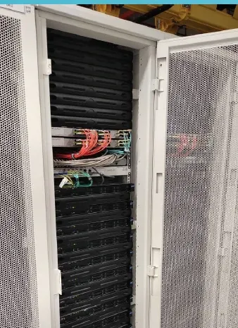 Data Centre project by Alchemist Renovation, photograph 2