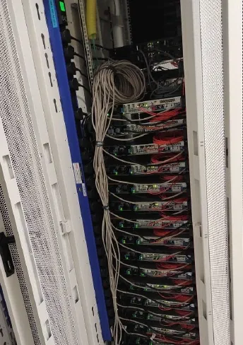 Data Centre project by Alchemist Renovation, photograph 3